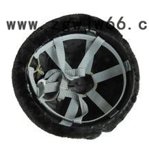 厂家供应工地用防寒安全帽，棉安全帽，安全保暖神器图3