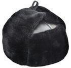 厂家供应工地用防寒安全帽，棉安全帽，安全保暖神器图2