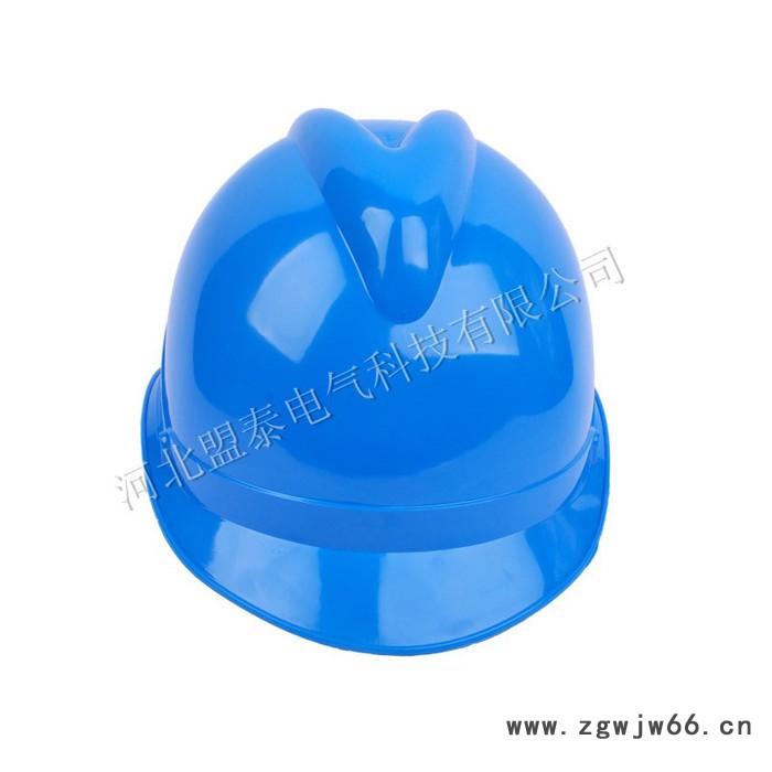 ABS V型电力施工安全帽 工地施工防护头盔 防护安全帽直销图4