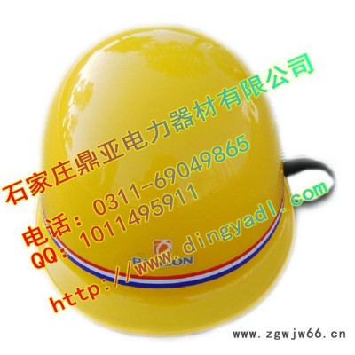 山东供应鼎亚DY-黄色安全帽价格，施工安全防护防撞击安全帽厂家