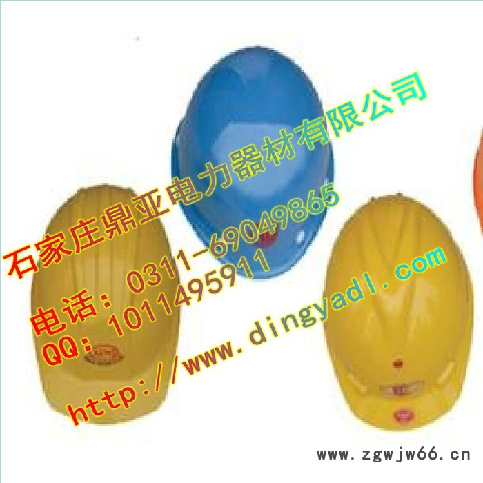 山东供应鼎亚DY-黄色安全帽价格，施工安全防护防撞击安全帽厂家图3