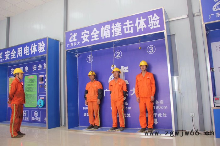 安全帽撞击体验 带安全帽的重要性和意义 安全帽打击图2