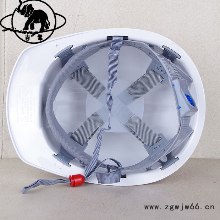 【吉象】H1进口ABS平三筋安全帽 H1进口ABS平三筋安全帽厂家 ** 价格合理图3