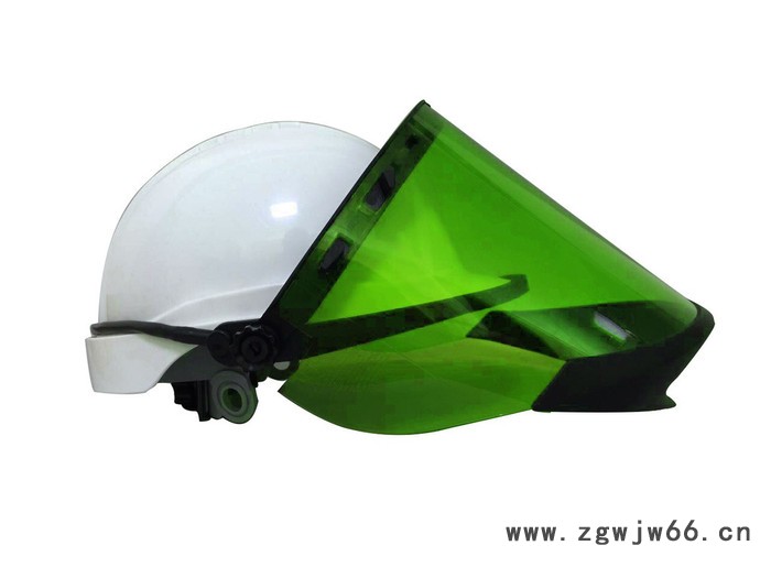 ELVEX 美国原装进口14卡防电弧面屏配安全帽电工安全防护罩电网专用二级防护防电弧爆头罩防电弧绿屏防电闪光保护眼睛罩子图5