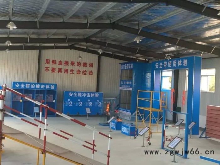 锦昌兴达V型 安全帽撞击体验 安全体验区图4