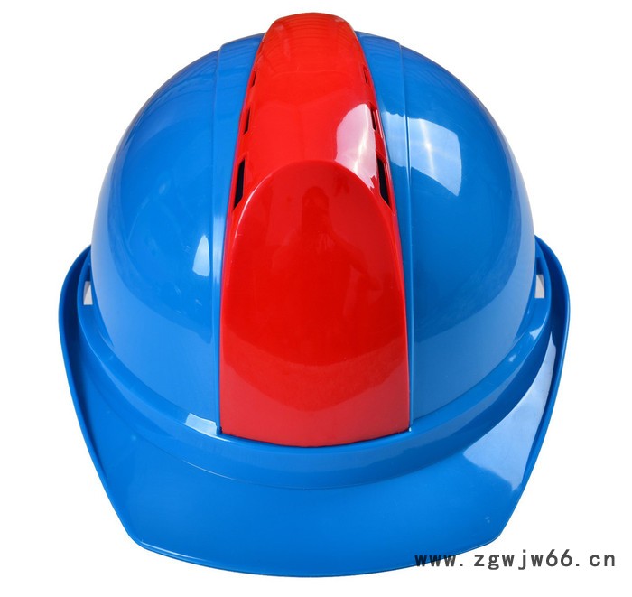 卓远 ABS双色透气电网安全帽 工程建筑施工电力劳保图2