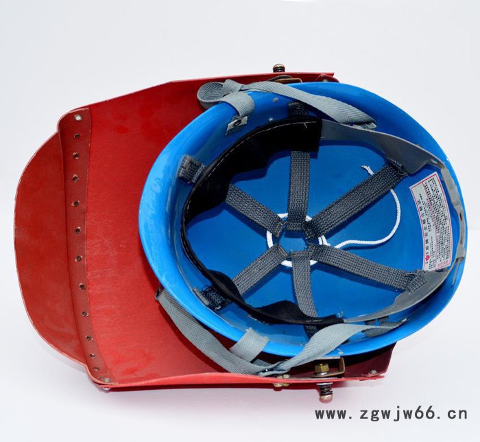 盔式加电焊面罩安全帽 焊工防护安全头戴式 焊接防火星防砸防水图3