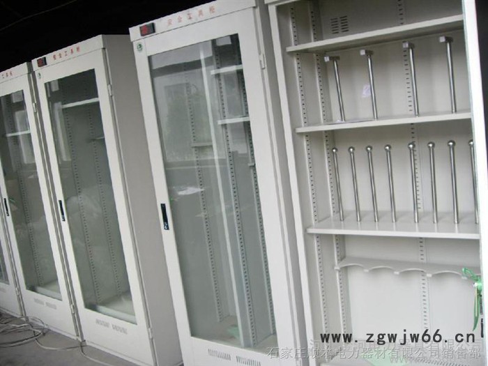 供应安全帽存放智能除湿安全工具柜金河电力定做图2