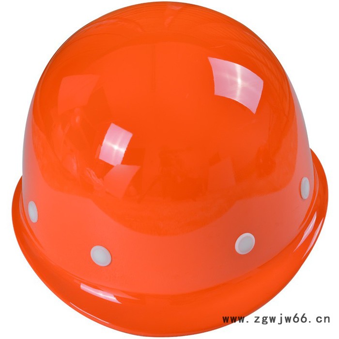 卓远 玻璃钢盔式安全帽 工地施工 建筑防砸 劳保电力头盔 厂家**印字图6