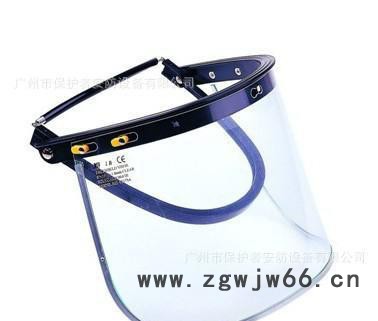 斯博瑞安/巴固/SE-173A/透明/防护屏/铝边防护面屏/安全帽面屏图3