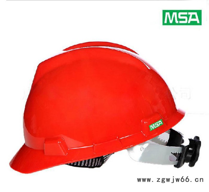 一级代理直批  日期 MSA梅思安ABS安全帽 豪华型 头图3