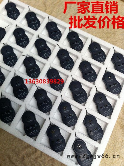 供应戴安近电预警器/安全帽报警器图2