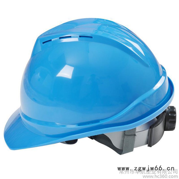 卓远牌ABS工地建筑安全帽V型透气 防砸施工电力劳保头盔 厂家