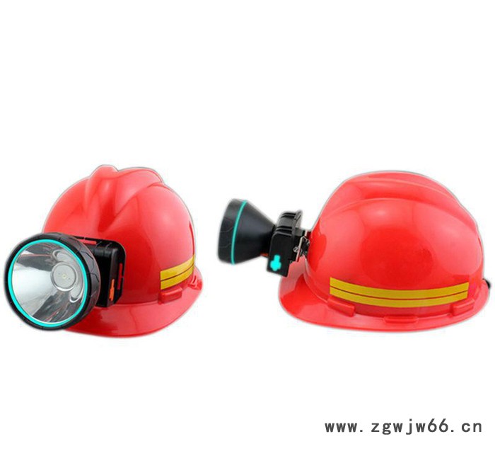 罗门LED大功率强光充电头灯 户外探照灯安全帽强光头灯图3