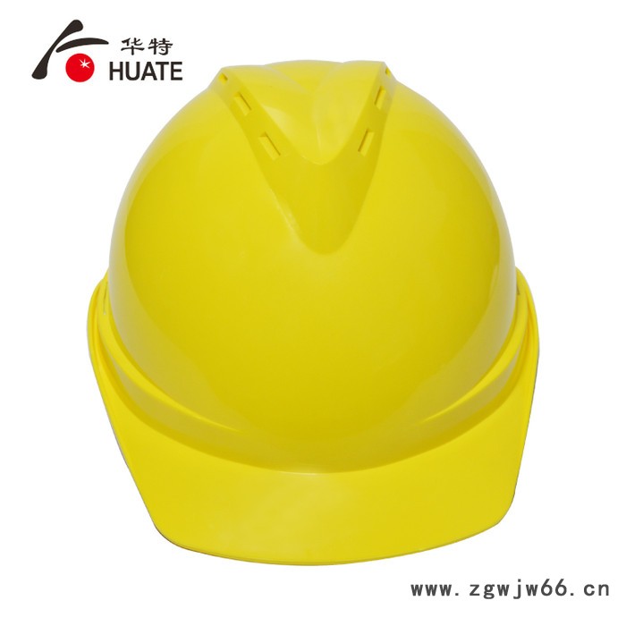 供应HT1302 ABS V型 透气型 安全帽 建筑工地用图3
