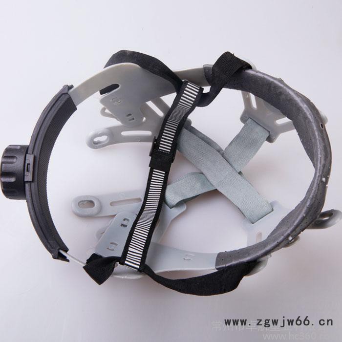 卓远安全帽内衬  通用旋转式按钮式里衬 劳保配件可调 头部吸汗图2