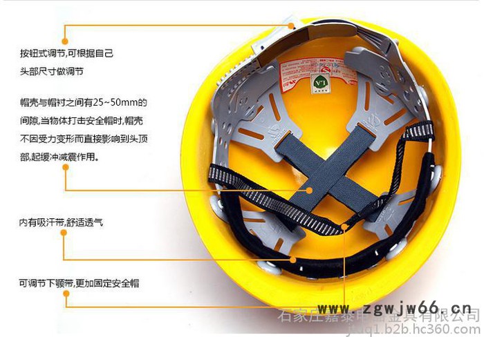 玻璃钢，ABS工程塑料安全帽图3