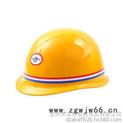**长期供应冀安牌AB-888A   PE盔式小沿安全帽 建筑工地安全头盔