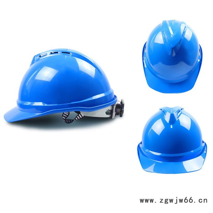 MSA/梅思安 安全帽ABS豪华型透气款大沿防晒遮阳工地帽工程头盔国标 工地头盔图2