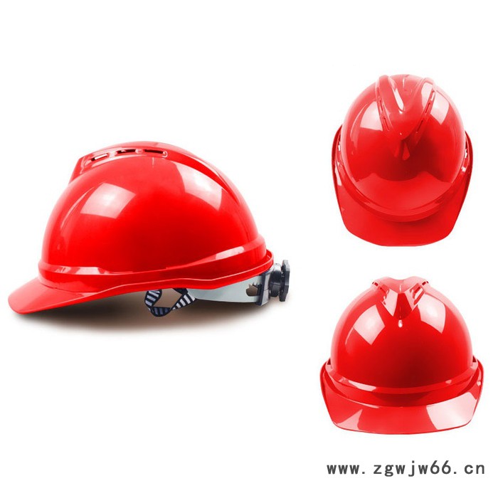 MSA/梅思安 安全帽ABS豪华型透气款大沿防晒遮阳工地帽工程头盔国标 工地头盔