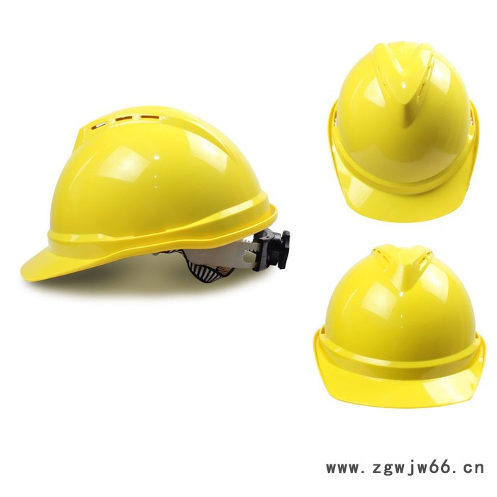 MSA/梅思安 安全帽ABS豪华型透气款大沿防晒遮阳工地帽工程头盔国标 工地头盔图3