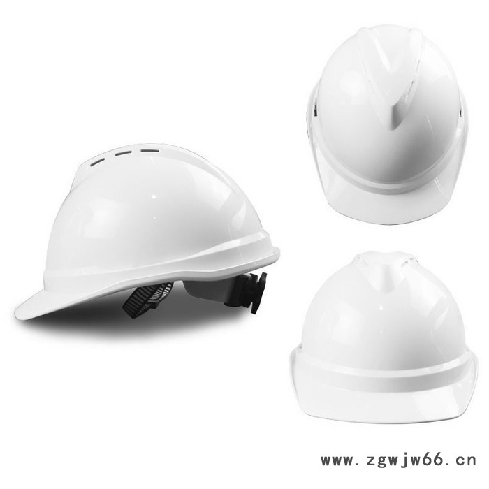 MSA/梅思安 安全帽ABS豪华型透气款大沿防晒遮阳工地帽工程头盔国标 工地头盔图4