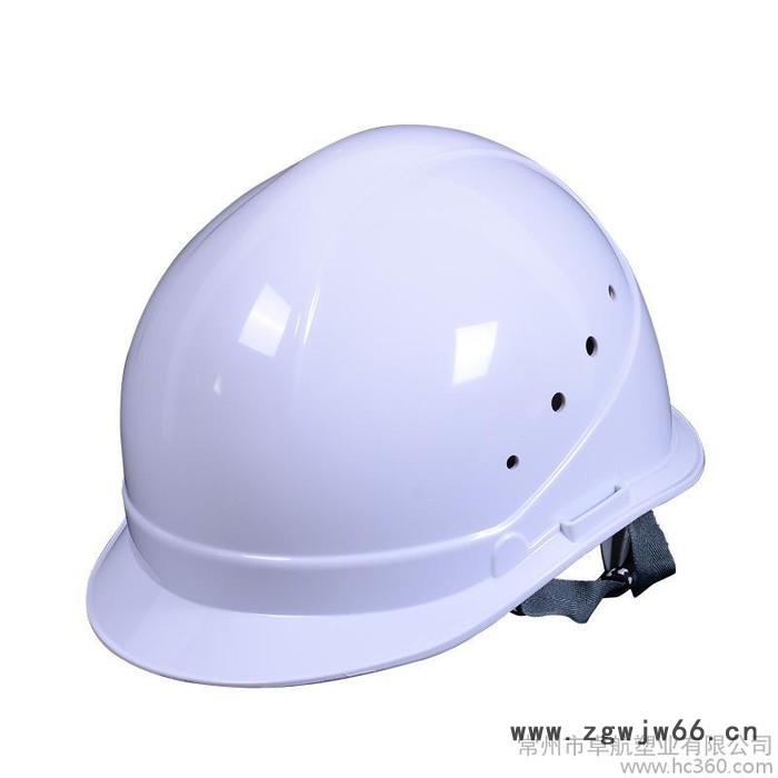 卓远T型ABS透气孔安全帽 工地施工劳保建筑头盔 防砸图3