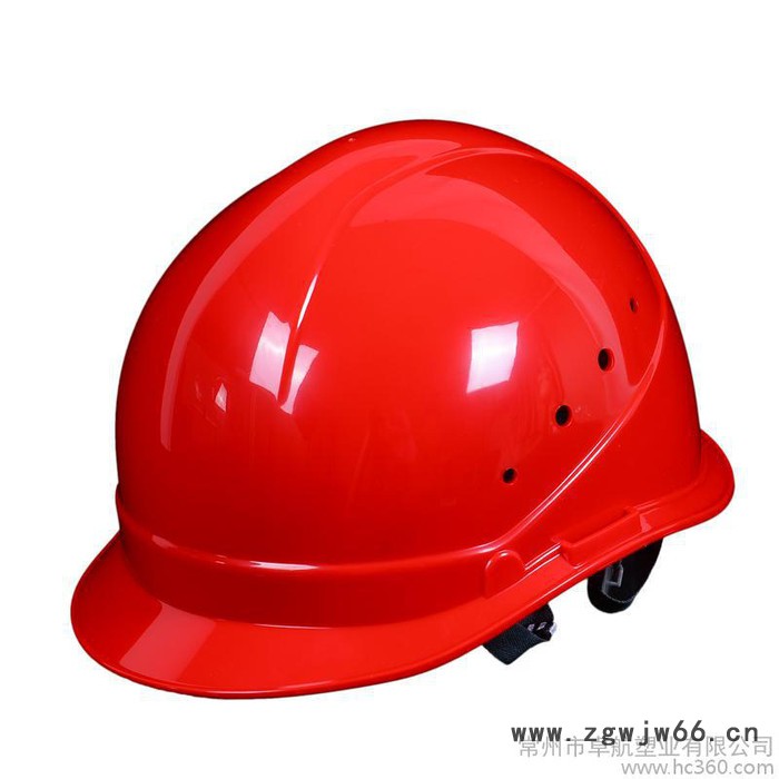 卓远T型ABS透气孔安全帽 工地施工劳保建筑头盔 防砸图4