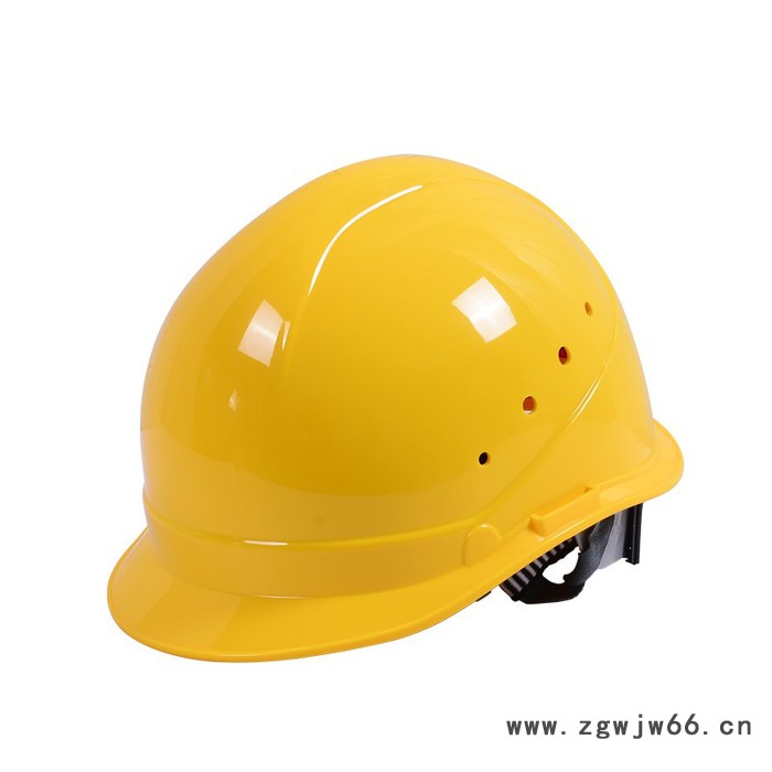 卓远T型ABS透气孔安全帽 工地施工劳保建筑头盔 防砸图2