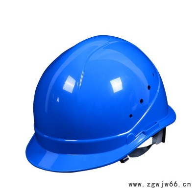 卓远T型ABS透气孔安全帽 工地施工劳保建筑头盔 防砸