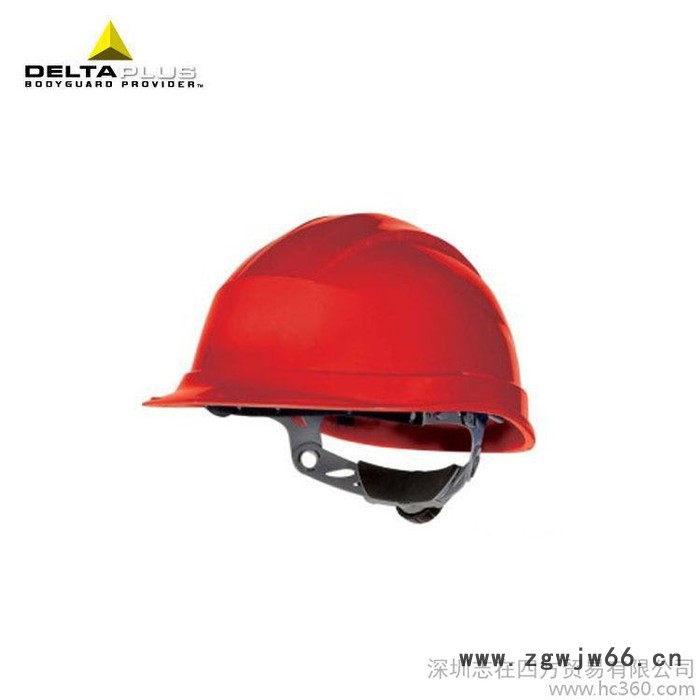 代尔塔102008安全帽 防紫外线调节材质 安全帽矿帽 时尚工作帽