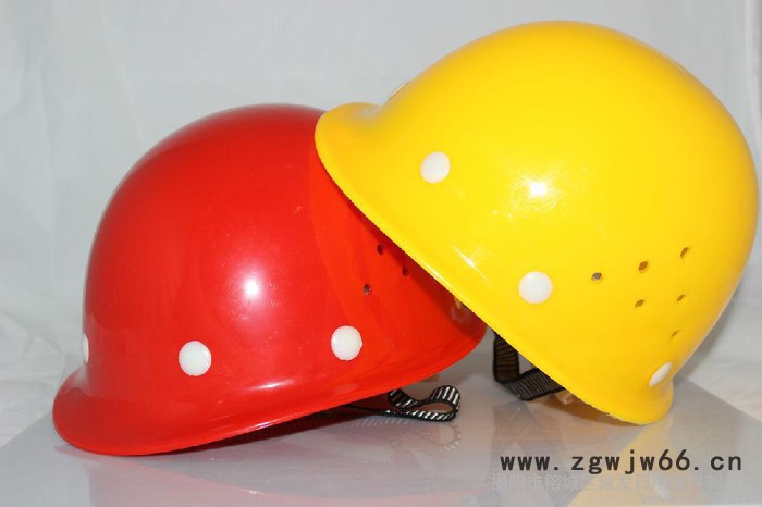 【金碧昌】180B 玻璃钢 进口ABS 圆形安全帽图2