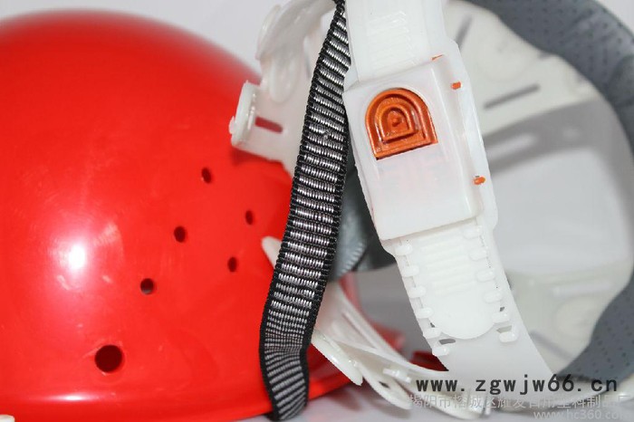 【金碧昌】180B 玻璃钢 进口ABS 圆形安全帽图3