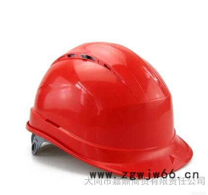 劳保用品  夏季劳保用品工程建筑施工工地高强度安全帽防砸透气孔