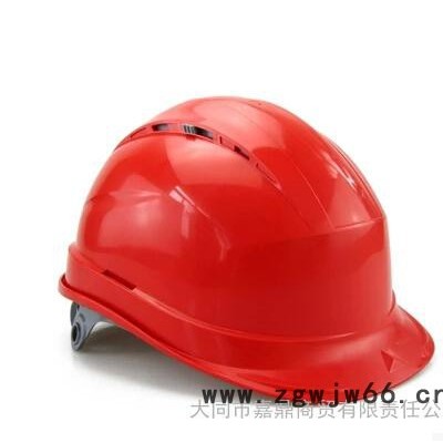 劳保用品  夏季劳保用品工程建筑施工工地高强度安全帽防砸透气孔