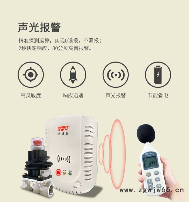 联动燃气报警器带机械手套装支持功能定制图5