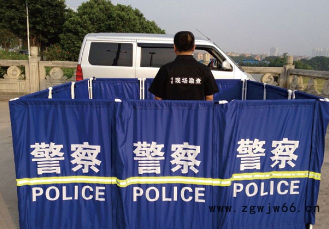 现场勘察服/防护服/勘察鞋/防毒面具/踏板/围挡图2