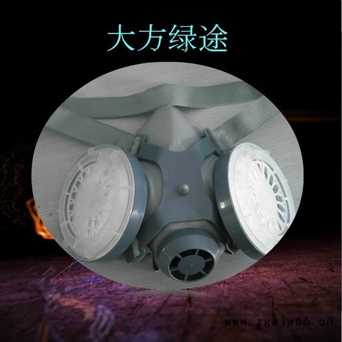 批发 ** 防雾霾防颗粒口罩 自吸过滤式半面罩 101B-6煤矿专用口罩图5