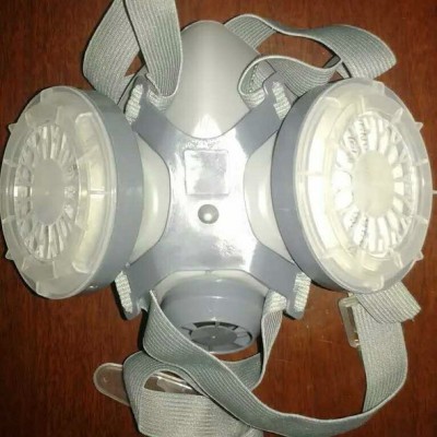 批发 ** 防雾霾防颗粒口罩 自吸过滤式半面罩 101B-6煤矿专用口罩