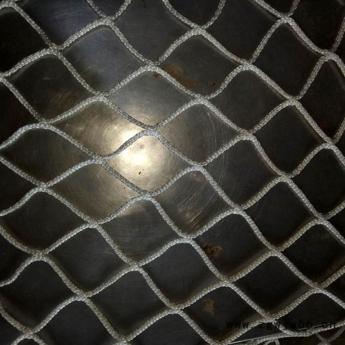 瀚海 厂家批发 白色安全绳网 涤纶丝安全网 尼龙安全平网图3