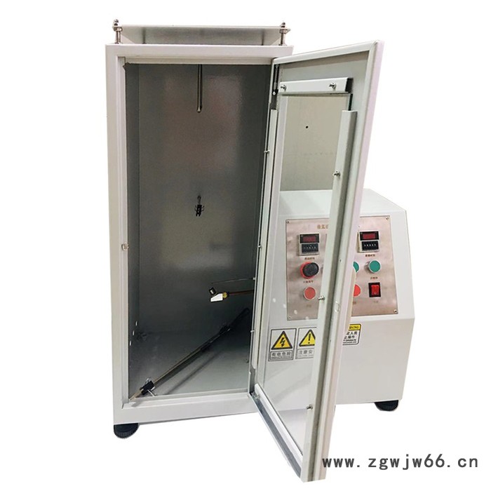 贝亚HBY-1305B垂直法织物阻燃性能测试纺织品安全带燃烧试验箱