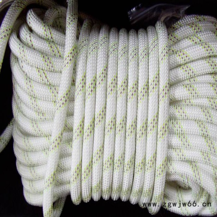 煤矿工消防自救安全绳自救绳 反光救生索救援安全现货图2