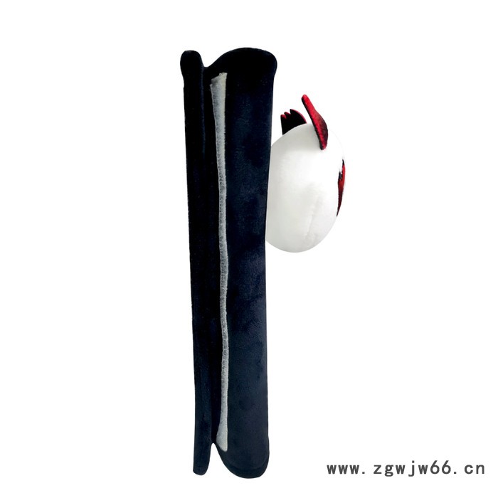 成都大学生运动会吉祥物蓉宝公仔安全带护肩套可爱女图5