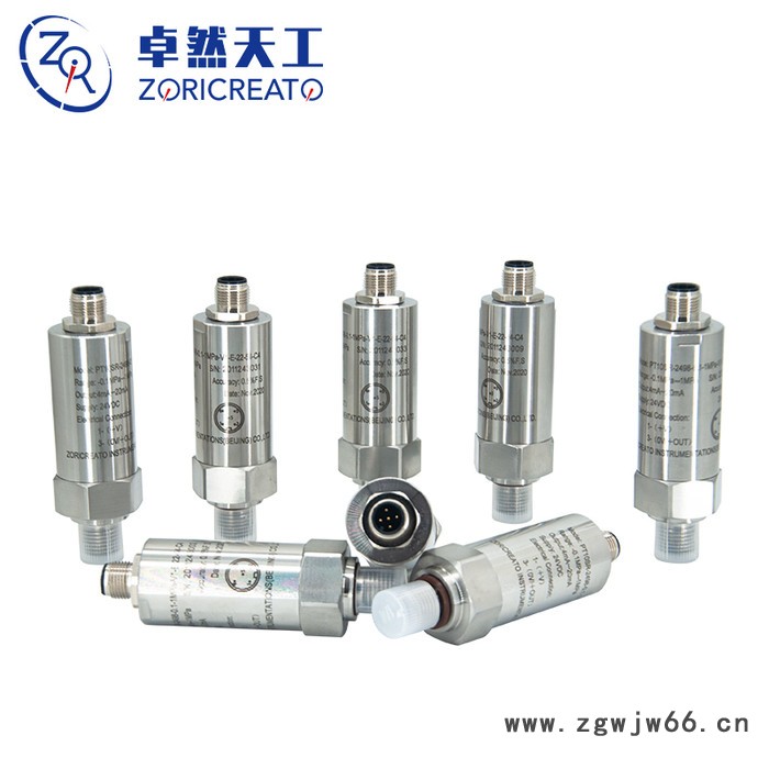 ZORICREATO/卓然天工PT10SR-2300 数显型隔膜压力变送器 双线制0.5级隔膜压力传感器安全带保护图4