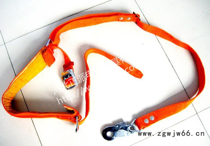 红色电工安全带价格 电力安全带 双保险安全带价格图3