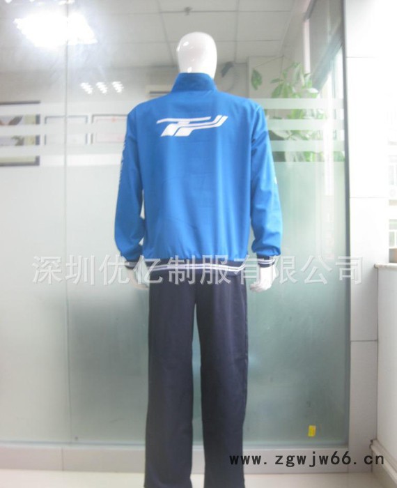 【优亿制服】机场工作服维修服防酸碱电焊劳保工作服图3