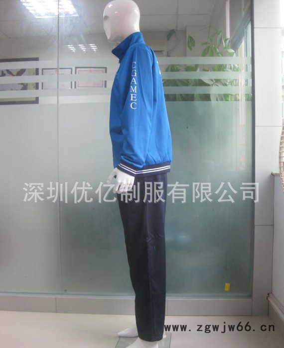 【优亿制服】机场工作服维修服防酸碱电焊劳保工作服图2