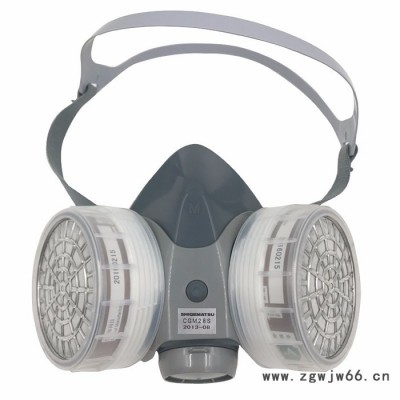 SHIGEMATSU 日本重松 CGM28S防毒面具 防毒口罩 防有机气体