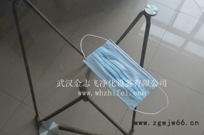 武汉金志飞zf03舒适型一次性无纺布防护口罩**图7