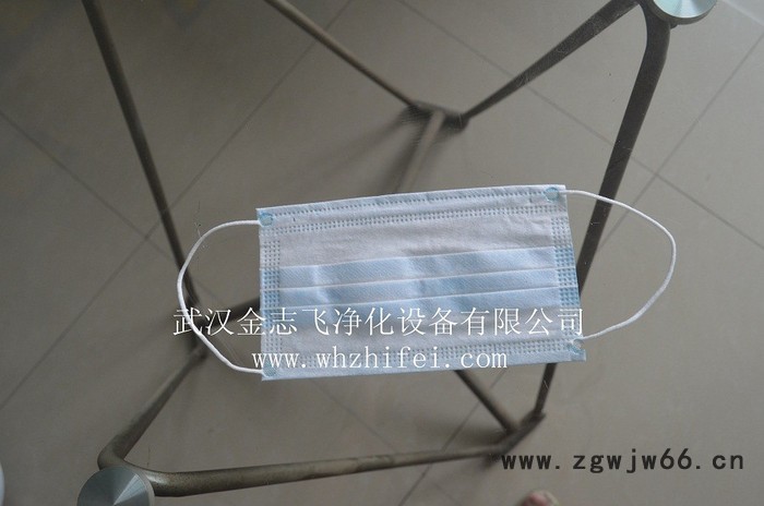 武汉金志飞zf03舒适型一次性无纺布防护口罩**图6